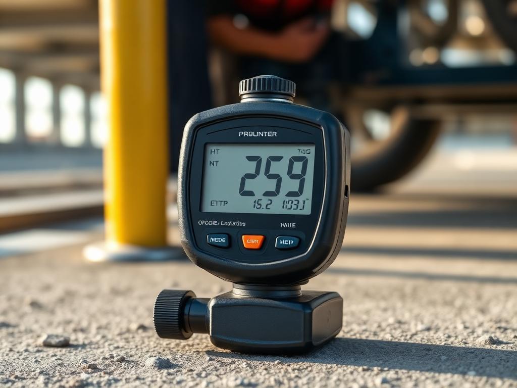 Roulette de mesure digitale
