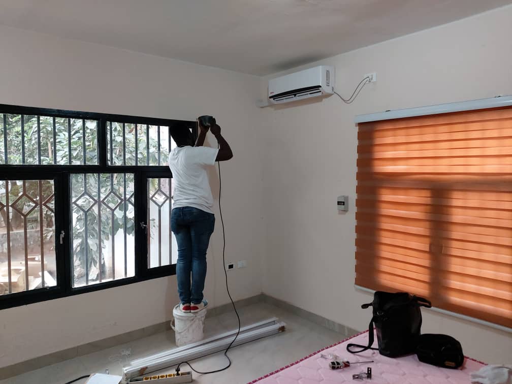 Installation climatisation split