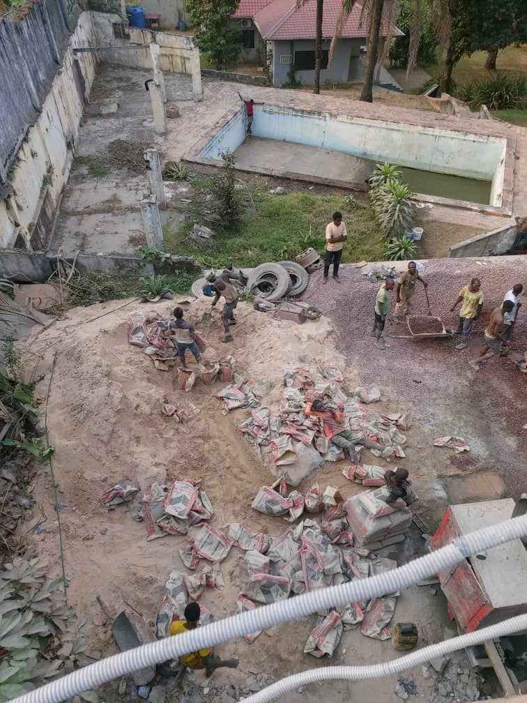 Rénovation piscine & extension