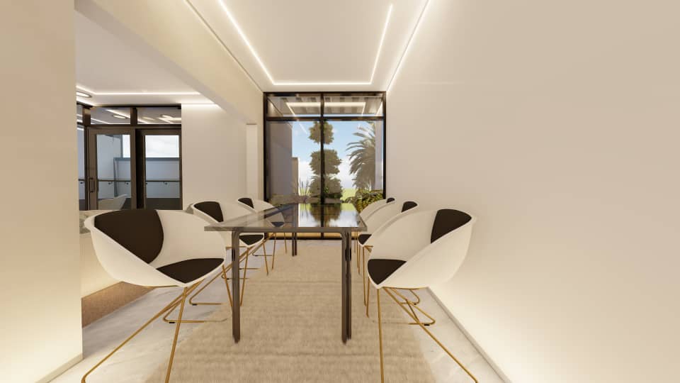 Salle de réunion exécutive