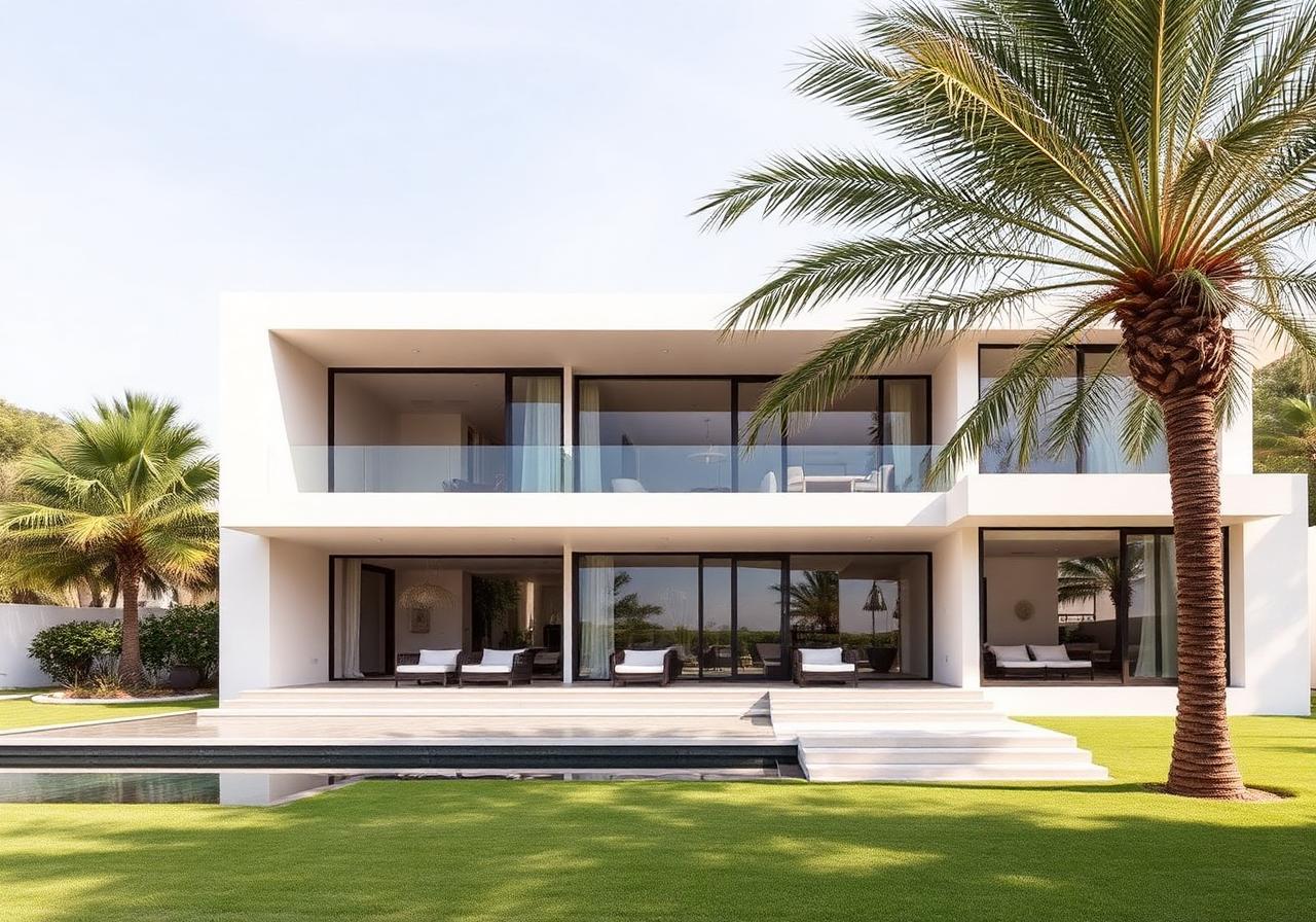 Villa moderne